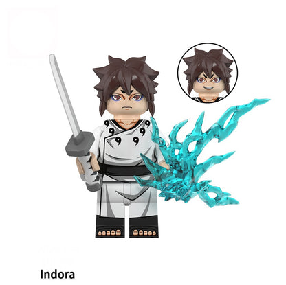 PREVENTE MINIFIGURE NARUTO UNIVERS: INDORA custom Disponibilité fin Mai 2025