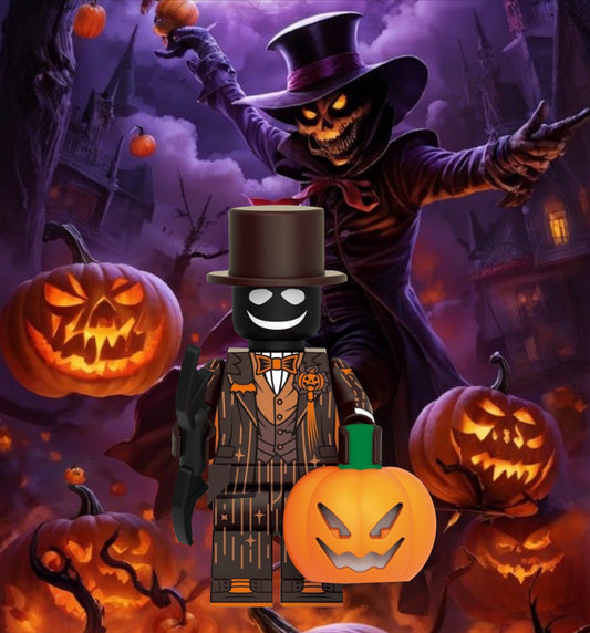 MINIFIGURE HORREUR UNIVERS : EARL HALLOWEEN custom