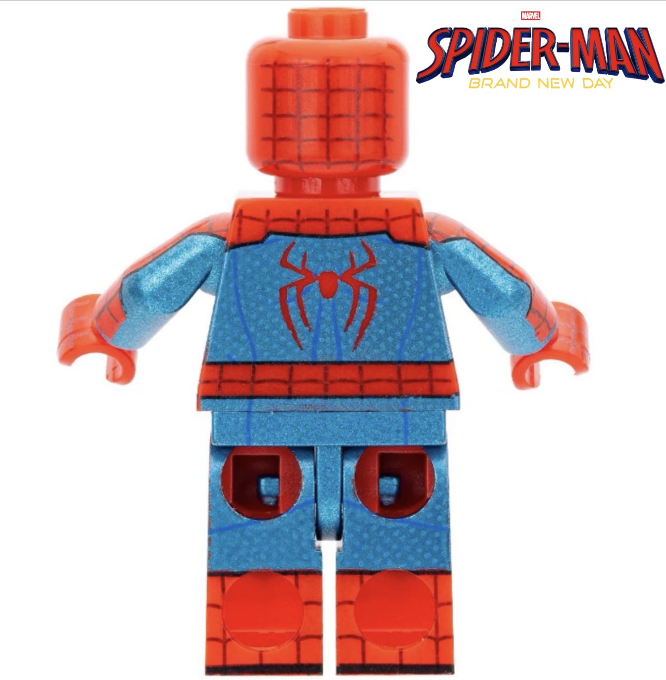 PREVENTE ⭐️⭐️MINIFIGURE MARVEL UNIVERS : SPIDER-MAN BRAND NEW DAY ⭐️⭐️Custom Disponibilité fin juin 2026