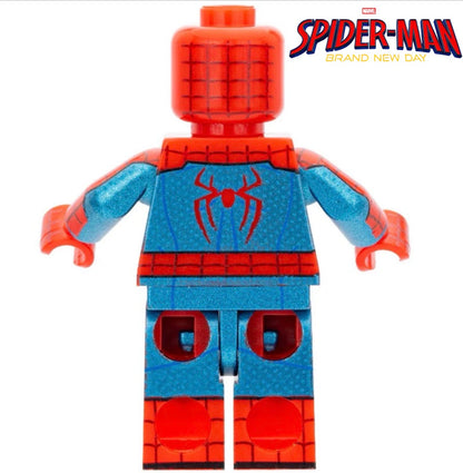 PREVENTE ⭐️⭐️MINIFIGURE MARVEL UNIVERS : SPIDER-MAN BRAND NEW DAY ⭐️⭐️Custom Disponibilité fin juin 2026