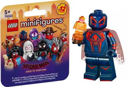 PREVENTE LEGO MINIFIGURE SÉRIES ACROSS THE SPIDER-VERSE : SPIDER-MAN 2099 "Socle+Fascicule inclus " Disponibilité mi-septembre 2025