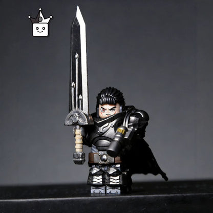 ♥️♥️♥️MINIFIGURE BERSERK UNIVERS : GUTS X WARHAMMER 40K (Space Marine) ♥️♥️♥️custom