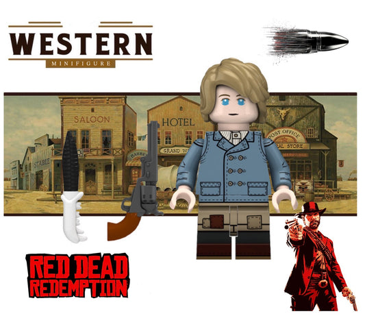 ⭐️⭐️⭐️MINIFIGURE RED DEAD REDEMPTION UNIVERS: Jack Marston ⭐️⭐️⭐️Custom