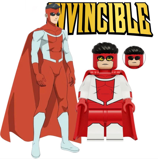 MINIFIGURE INVINCIBLE UNIVERS : MARK GRAYSON custom