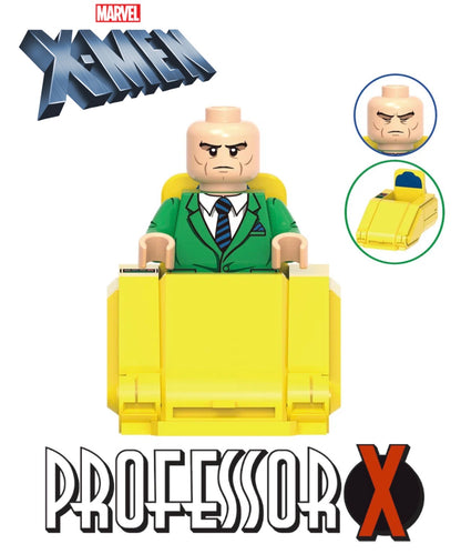 PREVENTE MINIFIGURE MARVEL UNIVERS: PROFESSEUR XAVIER Custom Disponibilité Novembre 2026
