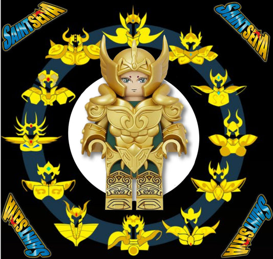 PRÉVENTE ♥️♥️MINIFIGURE SAINT SEIYA UNIVERS♥️♥️ custom Disponibilité moi -décembre 2025