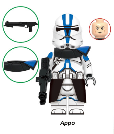 MINIFIGURE APPO CLONETROOPER custom