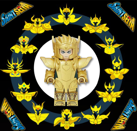 PRÉVENTE ♥️♥️MINIFIGURE SAINT SEIYA UNIVERS♥️♥️ custom Disponibilité moi -décembre 2025