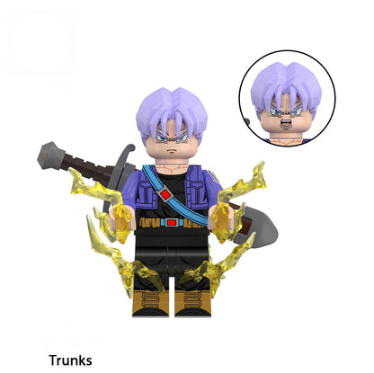 MINIFIGURE DRAGON BALL Z UNIVERS: TRUNKS Custom