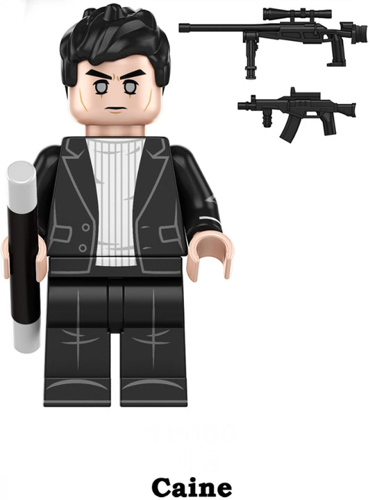 MINIFIGURE JOHN WICK UNIVERS: CAINE custom