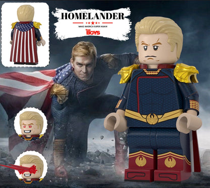 PREVENTE MINIFIGURE THE BOYS UNIVERS: THE HOMELANDER custom Disponibilité mi-septembre 2026