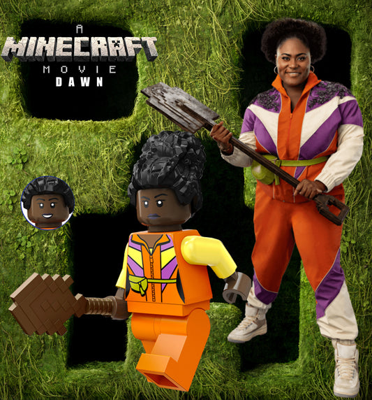 PREVENTE MINIFIGURE MINECRAFT UNIVERS : DAWN custom Disponibilité fin Novembre 2025