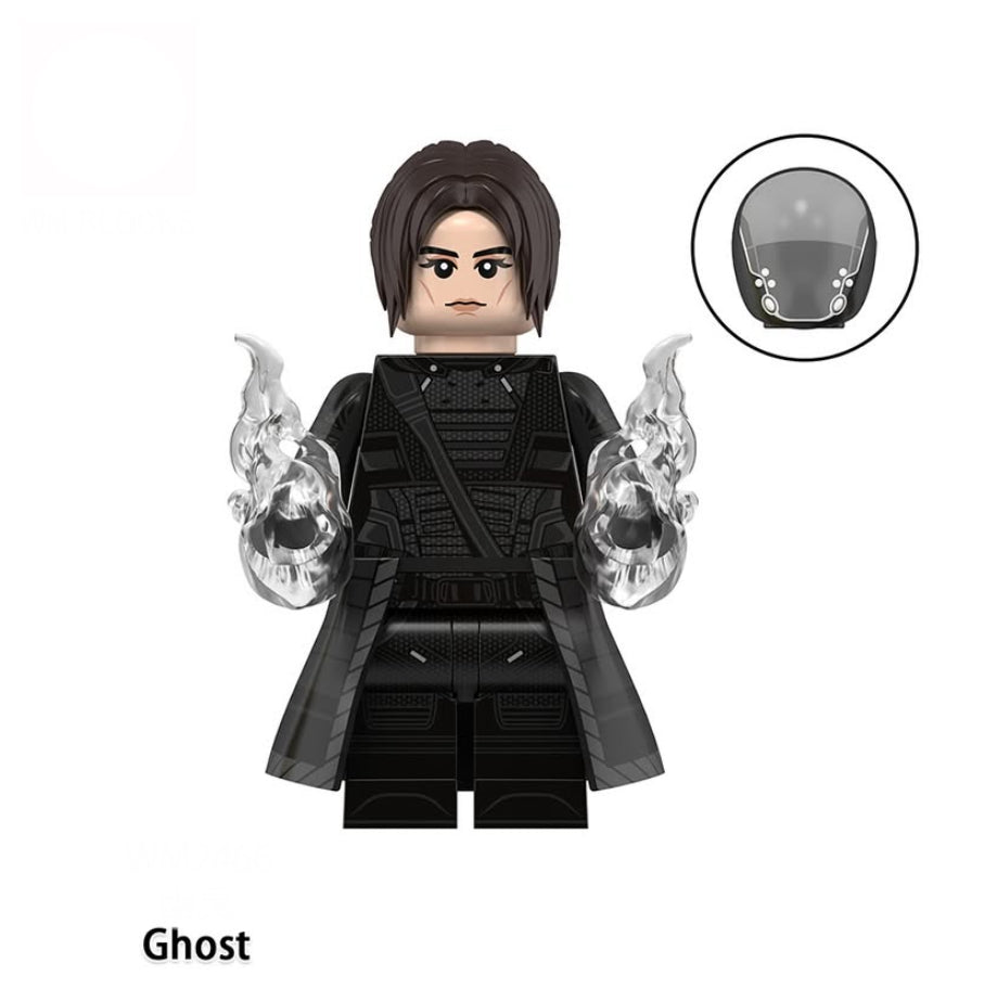 MINIFIGURE MARVEL UNIVERS: GHOST (THUNDERBOLTS*) custom