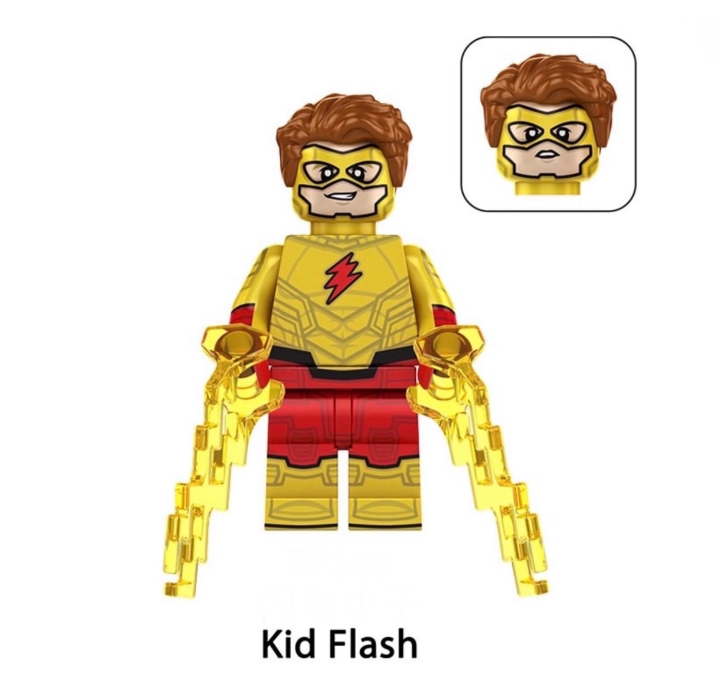 PREVENTE MINIFIGURE DC UNIVERS: KID FLASH Custom Disponibilité Octobre 2026