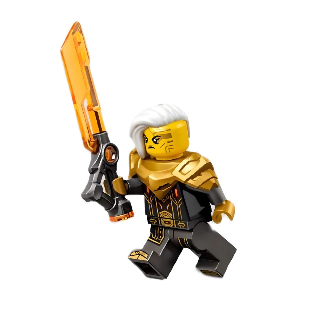 MINIFIGURE NINJAGO UNIVERS: BÉATRIX CUSTOM