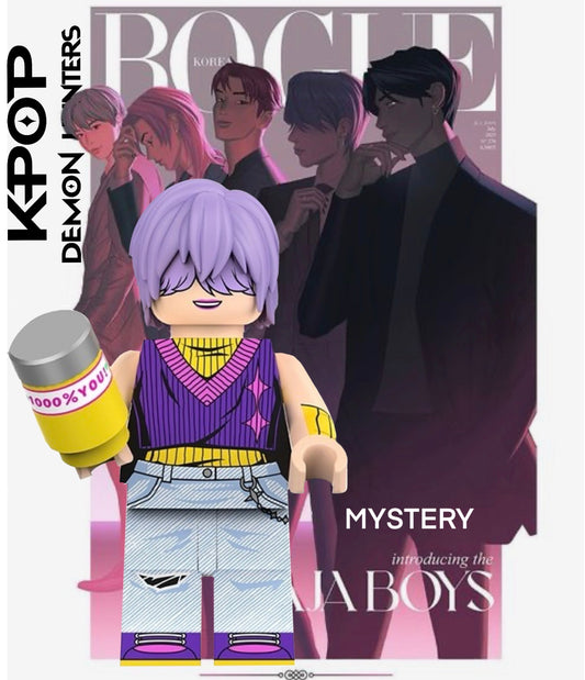 ♥️♥️♥️MINIFIGURE K-POP DÉMON HUNTER UNIVERS : MYSTERY ♥️♥️♥️custom
