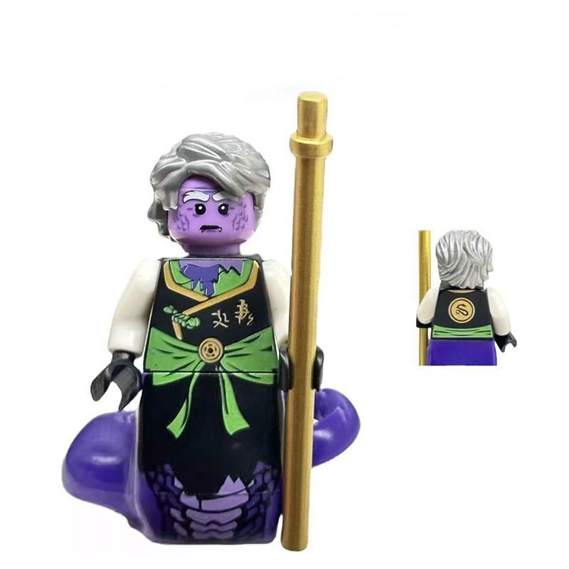 ⭐️ ⭐️ ⭐️MINIFIGURE NINJAGO UNIVERS: GARMADON ANACONDRAI ⭐️ ⭐️ ⭐️ CUSTOM