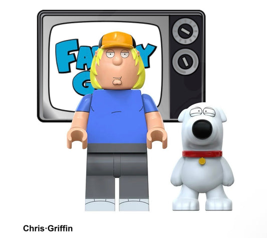 MINIFIGURE FAMILY GUY UNIVERS: CHRIS GRIFFIN CUSTOM