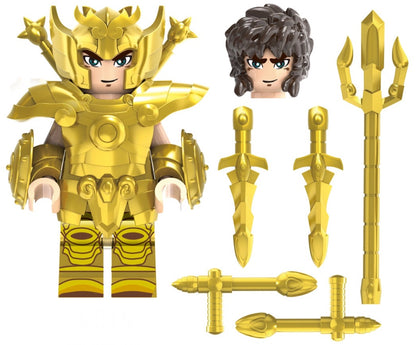 ♥️♥️SUPERBE MINIFIGURE SAINT SEIYA UNIVERS♥️♥️ custom