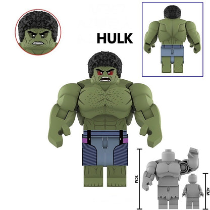 ⭐️ ⭐️ ⭐️ BIG MINIFIGURE MARVEL UNIVERS: CAPTAIN UNIVERSE HULK ⭐️ ⭐️ ⭐️ Custom