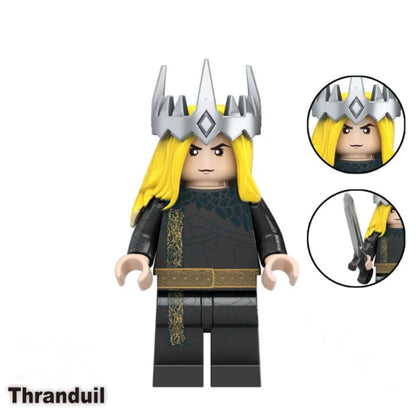 MINIFIGURE LOTR/HOBBIT/TROP UNIVERS: THRANDUIL CUSTOM
