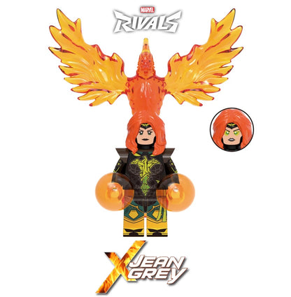 PREVENTE MINIFIGURE MARVEL UNIVERS: JEAN GREY RIVALS Custom Disponibilité Novembre 2026