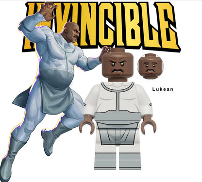 PREVENTE MINIFIGURE INVINCIBLE UNIVERS : LUKEAN custom Disponibilité fin juillet 2026