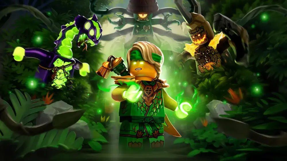 ⭐️ ⭐️ ⭐️MINIFIGURE NINJAGO DRAGONS, RISING UNIVERS: FRAK ⭐️ ⭐️ ⭐️ CUSTOM