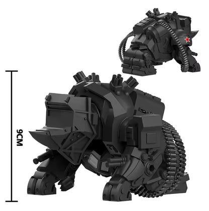 PREVENTE ♥️♥️♥️TOP ZEDBRICK 2025 ♥️♥️♥️BIG MINIFIGURE MARVEL UNIVERS: RHINO ♥️♥️♥️custom Disponibilité fin mai 2025