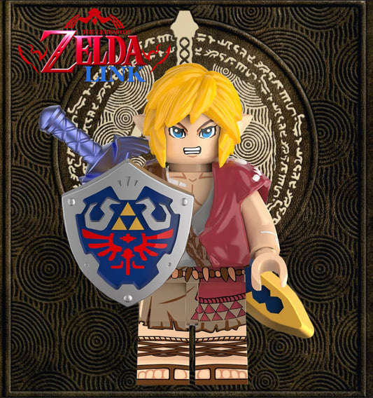 PREVENTE MINIFIGURE LEGEND OF ZELDA: LINK CUSTOM Disponibilité fin janvier 2026