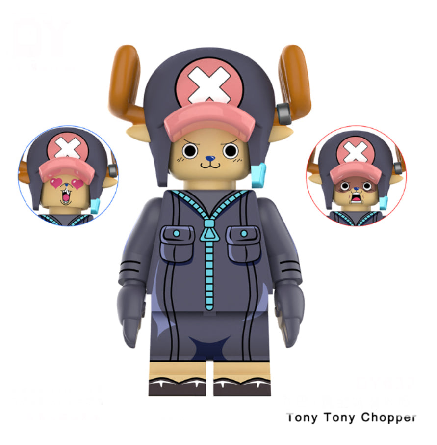 MINIFIGURE "ÉDITION LIMITÉ" TONY TONY CHOPPER custom