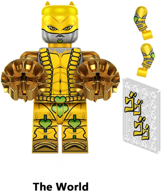 MINIFIGURE THE WORLD CUSTOM