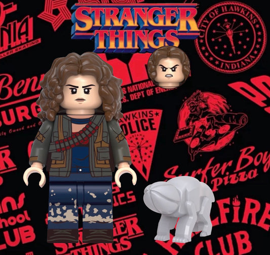 MINIFIGURE STRANGER THINGS UNIVERS: NANCY Custom