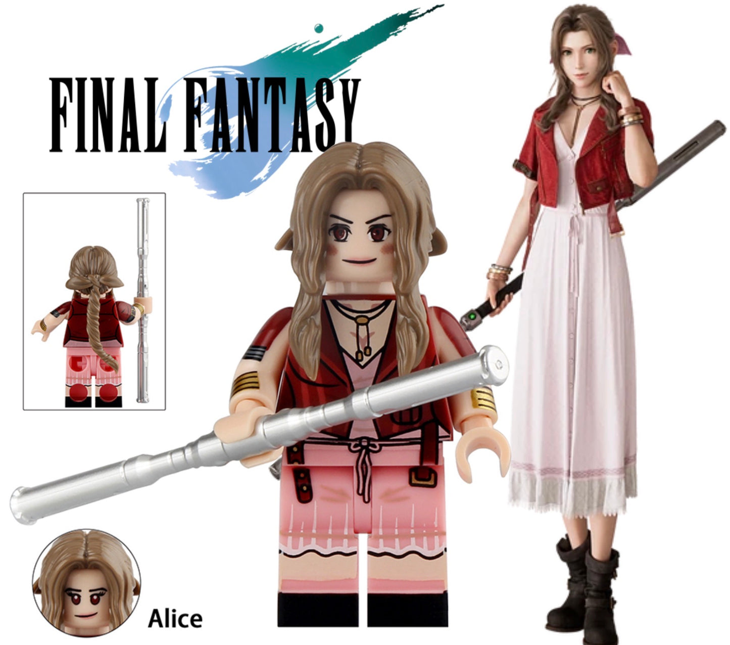 MINIFIGURE FINAL FANTASY UNIVERS: ALICE custom