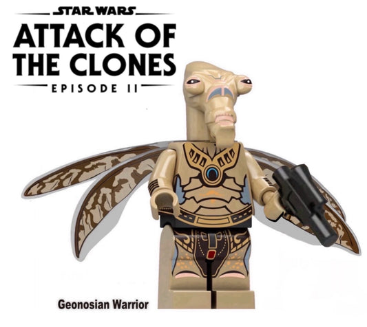 MINIFIGURE STAR WARS UNIVERS: GEONOSIAN WARRIOR Custom