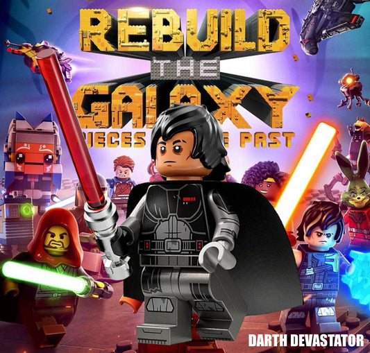 PREVENTE⭐️⭐️⭐️MINIFIGURE STAR WARS UNIVERS: DARTH DEVASTATOR ⭐️⭐️⭐️Custom Disponibilité fin juillet 2026