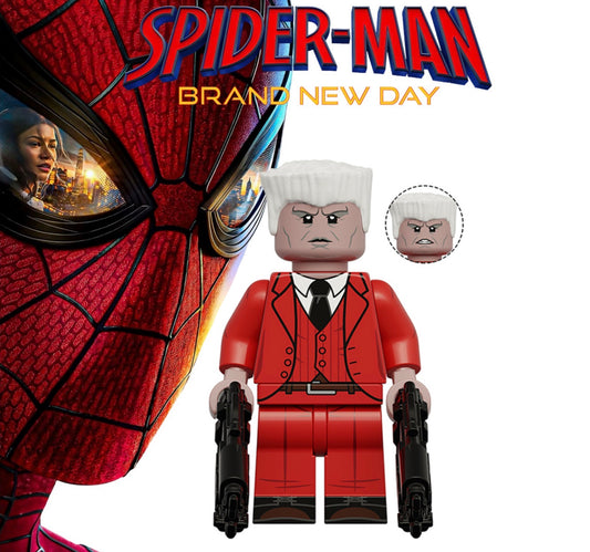 MINIFIGURE MARVEL UNIVERS (SPIDERMAN): TOMBSTONE Custom