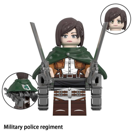 MINIFIGURE AOT: MILITARY POLICE REGIMENT Custom