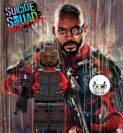 PREVENTE MINIFIGURE DC UNIVERS: DEADSHOT Custom Disponibilité fin juin 2026