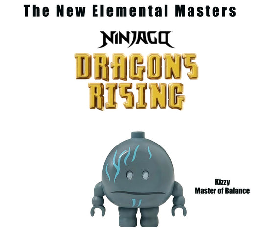 ⭐️ ⭐️ ⭐️MINIFIGURE NINJAGO UNIVERS: KIZZY  MASTER OF BALANCE  ⭐️ ⭐️ ⭐️ CUSTOM