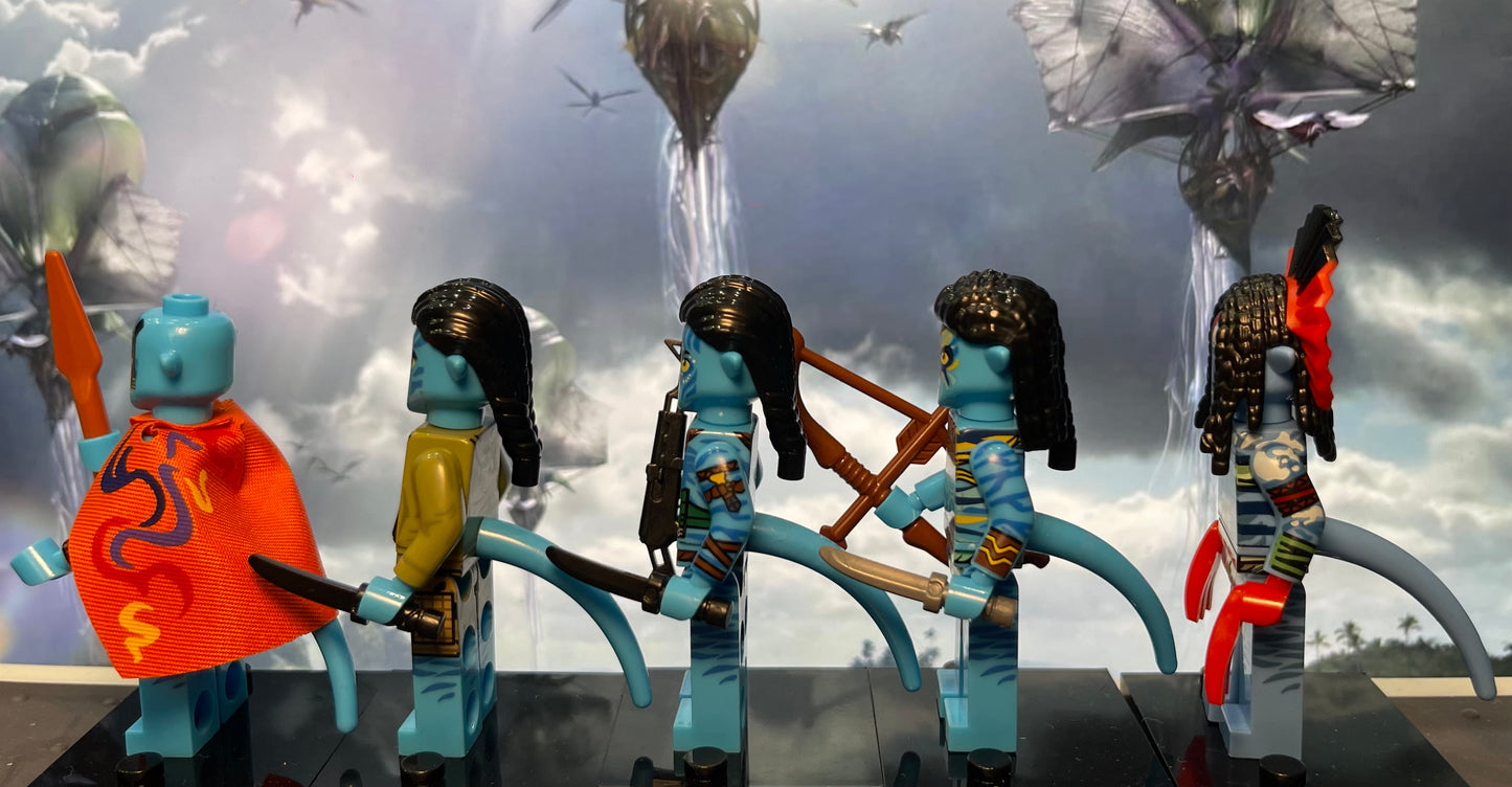 MINIFIGURE AVATAR UNIVERS: JAKE SULLY Custom