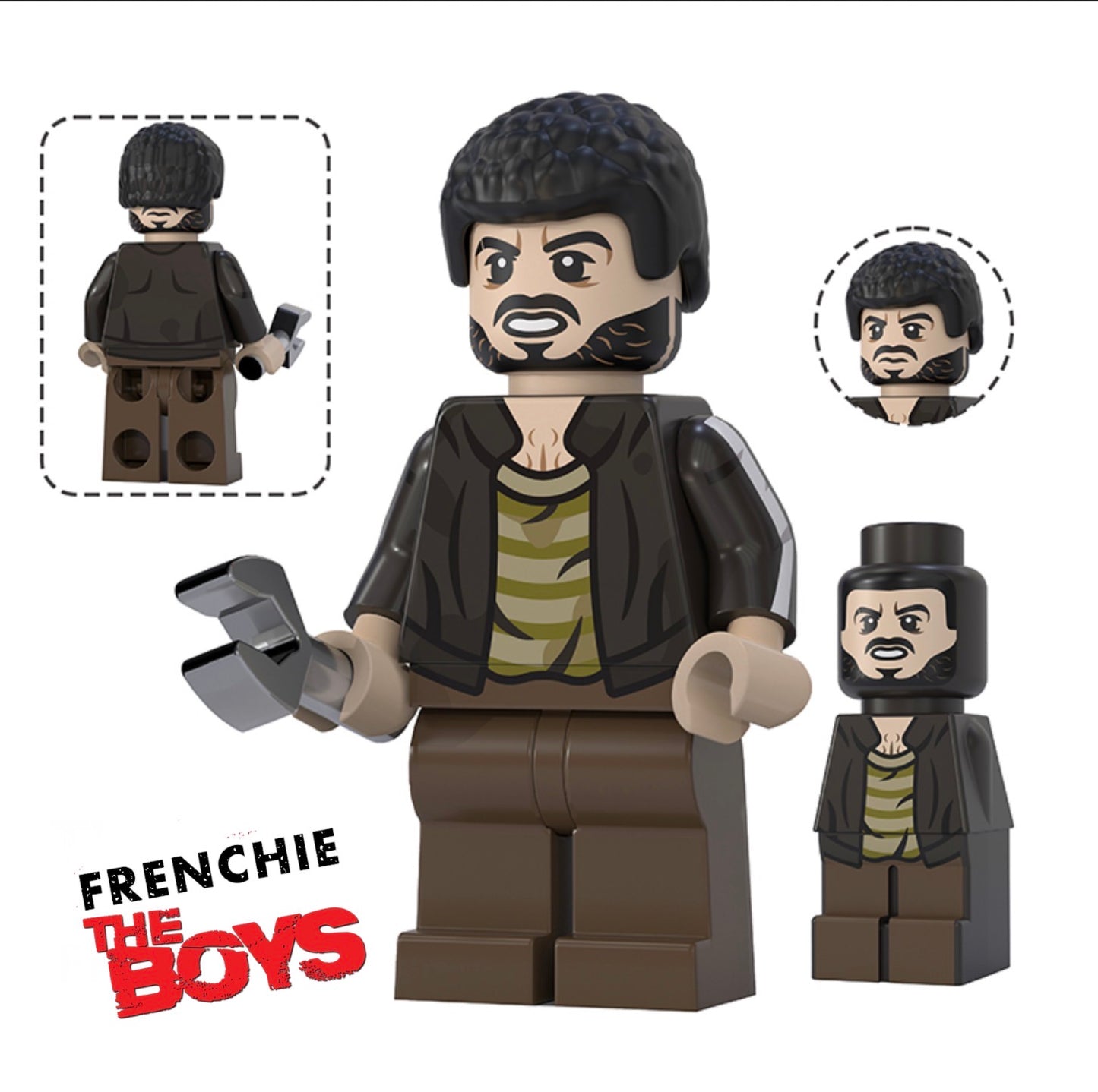 PREVENTE MINIFIGURE THE BOYS UNIVERS: FRENCHIE custom Disponibilité mi-septembre 2026