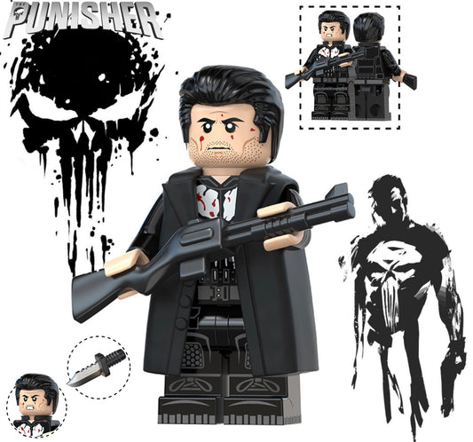MINIFIGURE MARVEL UNIVERS: THE PUNISHER Custom