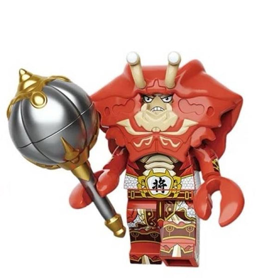 ♥️♥️♥️MINIFIGURE JOURNEY TO THE WEST UNIVERS: Crab Generals ♥️♥️♥️Custom