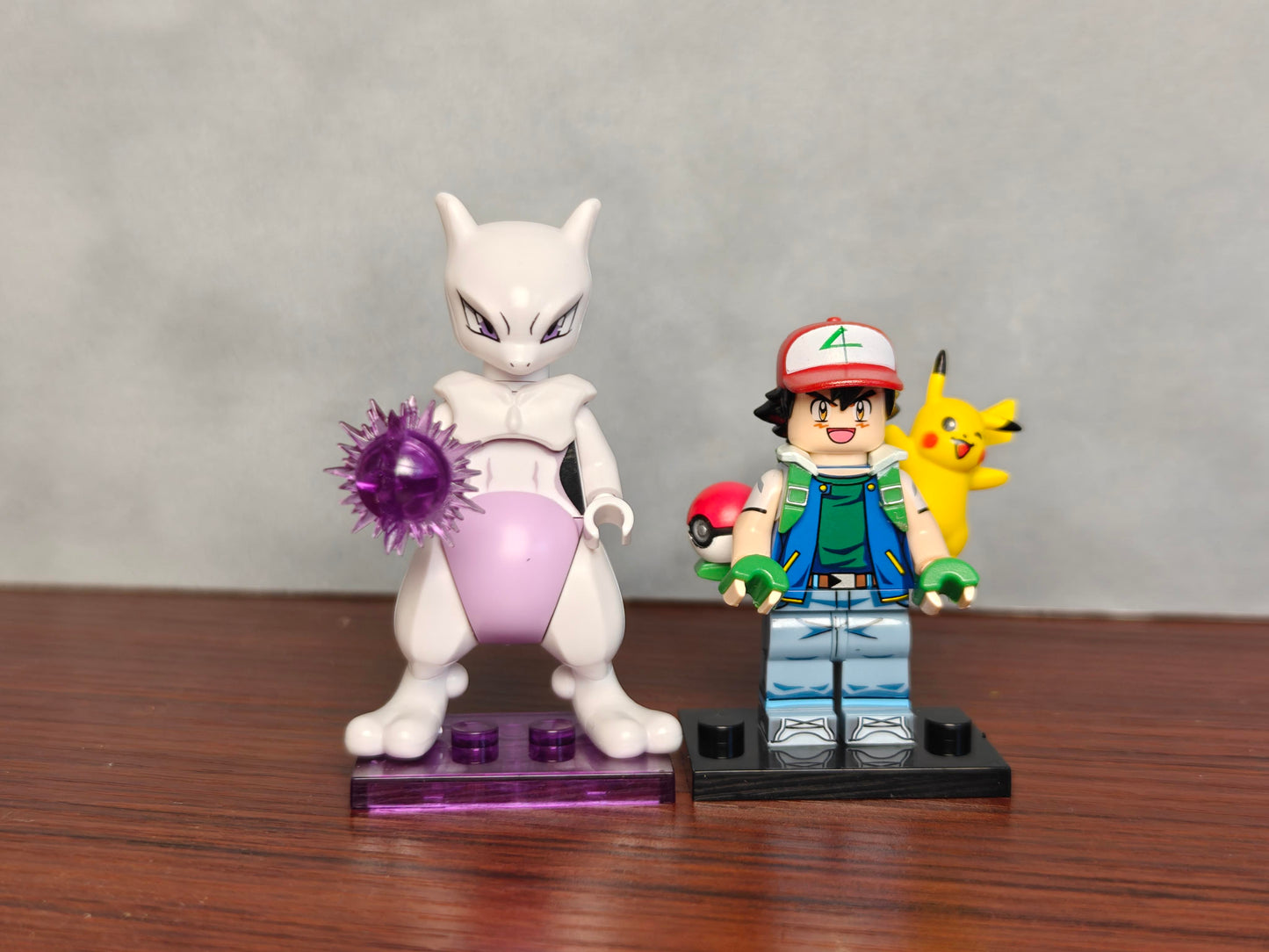 PREVENTE MINIFIGURE POKEMON UNIVERS: MEWTOW CUSTOM Disponibilité mi-septembre 2026