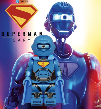 PREVENTE MINIFIGURE DC UNIVERS: GARY Number four Custom Disponibilité fin septembre 2026