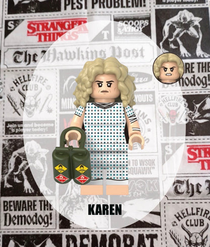 MINIFIGURE STRANGER THINGS UNIVERS: KAREN Custom