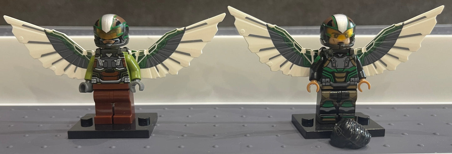 - MINIFIGURE MARVEL UNIVERS: FALCON custom