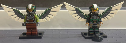 - MINIFIGURE MARVEL UNIVERS: FALCON custom