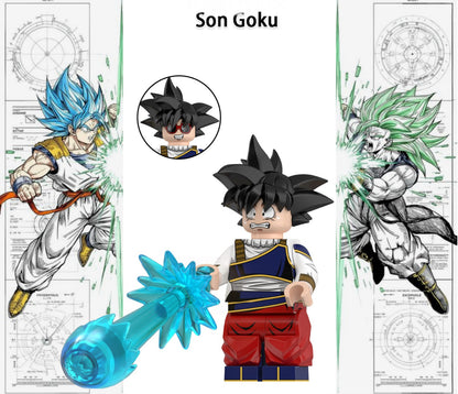 MINIFIGURE DRAGON BALL Z UNIVERS: SON GOKU Custom